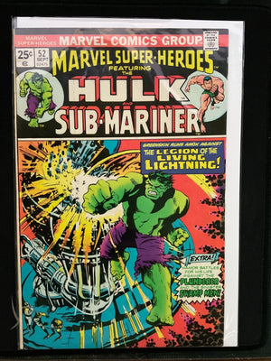 Marvel Super Heroes #52  MARVEL Comics 1975