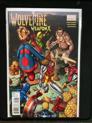 Wolverine Weapon X #15  Marvel Comics 2010