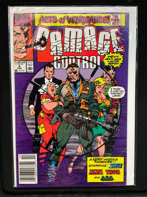 Damage Control (2Nd Series) #4 Marvel Comics 1990