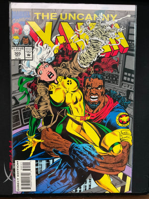 1992 Marvel Comics X-Men #305
