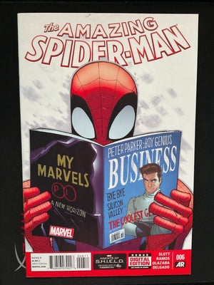 Amazing Spider-Man #6 Marvel 2014 Comics