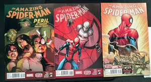 Amazing Spider-Man #16 - 18 (2014 Series) "The Graveyard Shift" Complete Story