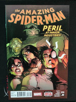 Amazing Spider-Man #16 - 18 (2014 Series) "The Graveyard Shift" Complete Story