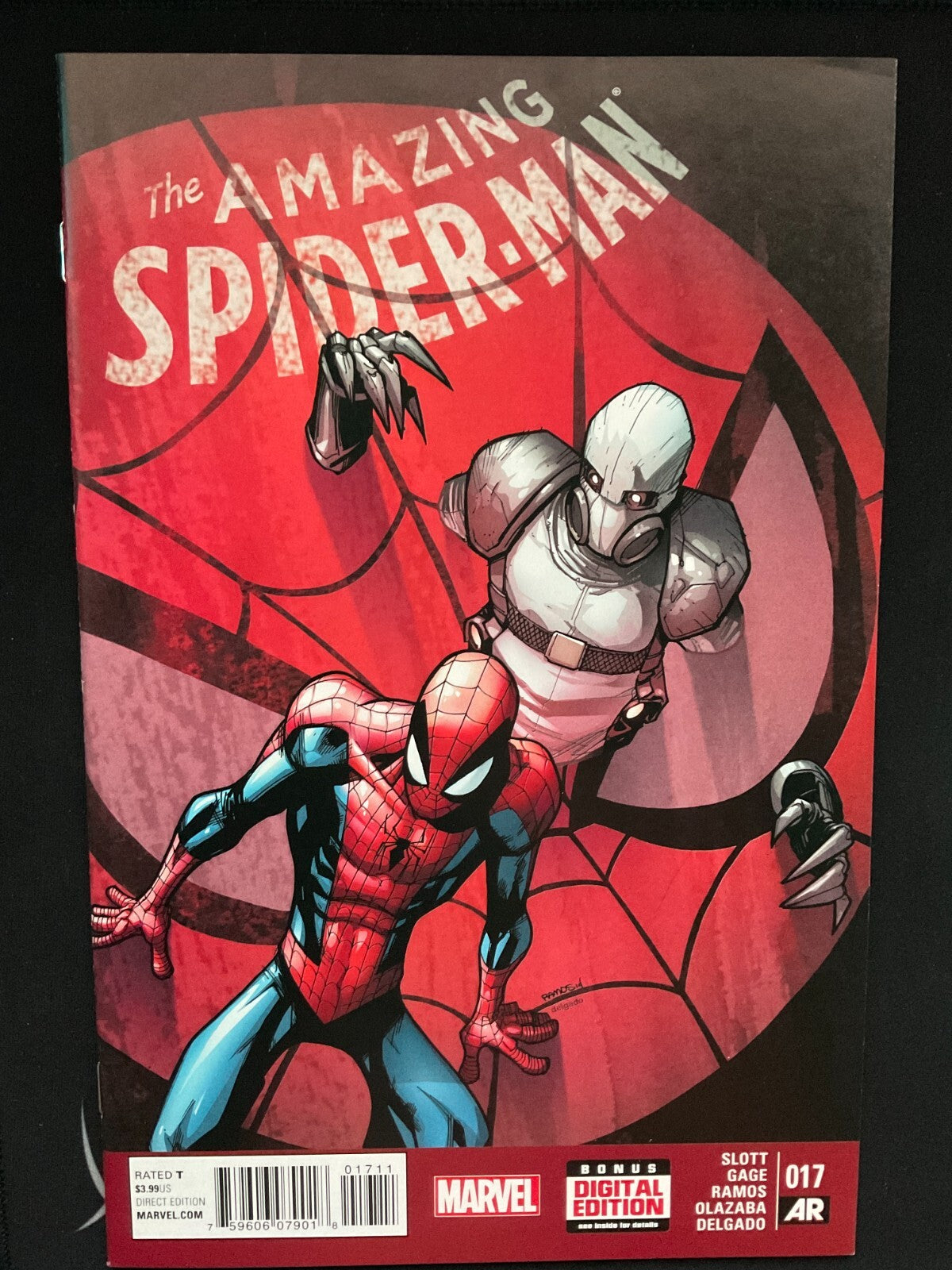 Amazing Spider-Man #16 - 18 (2014 Series) "The Graveyard Shift" Complete Story