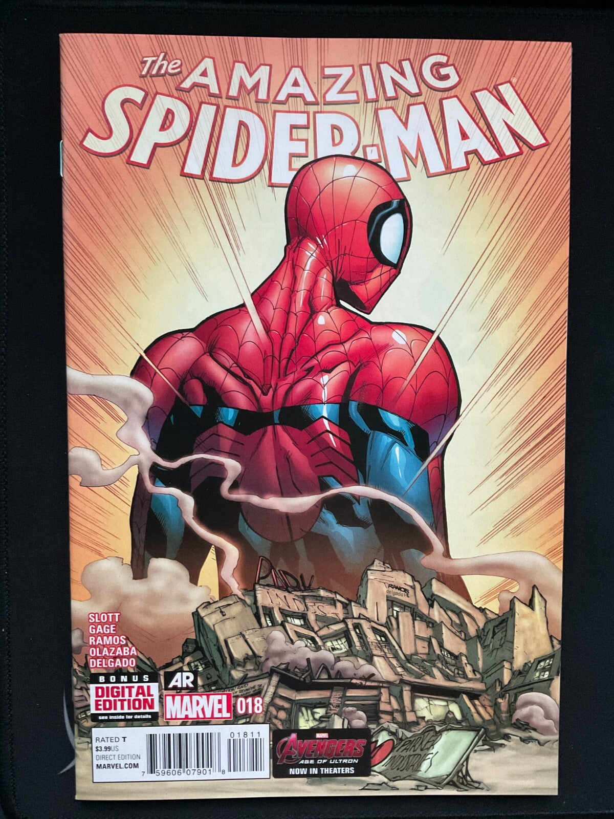 Amazing Spider-Man #16 - 18 (2014 Series) "The Graveyard Shift" Complete Story