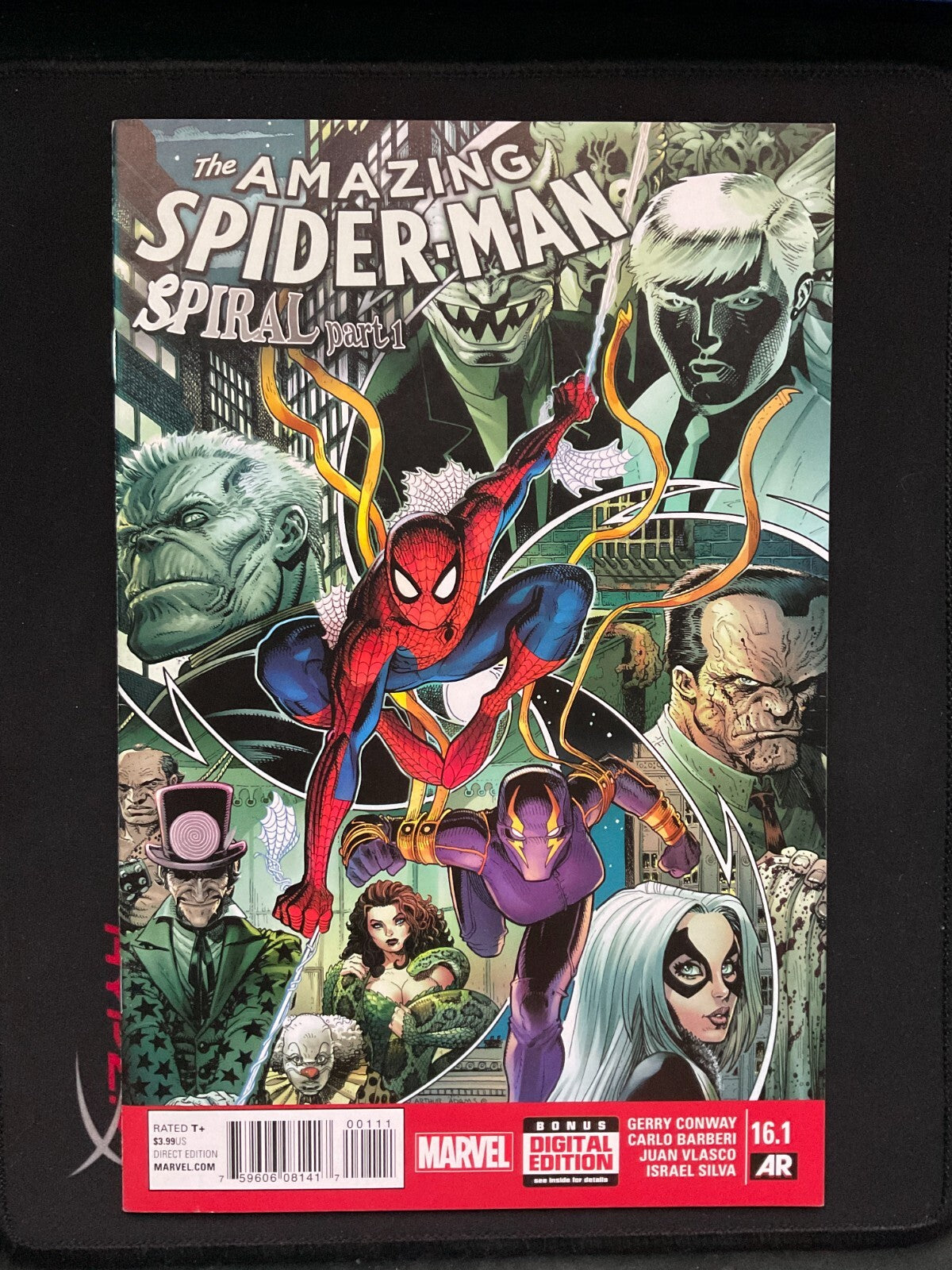 Amazing Spider-Man (2014) #16.1 Art Adams Cover