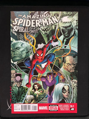 Amazing Spider-Man (2014) #16.1 Art Adams Cover