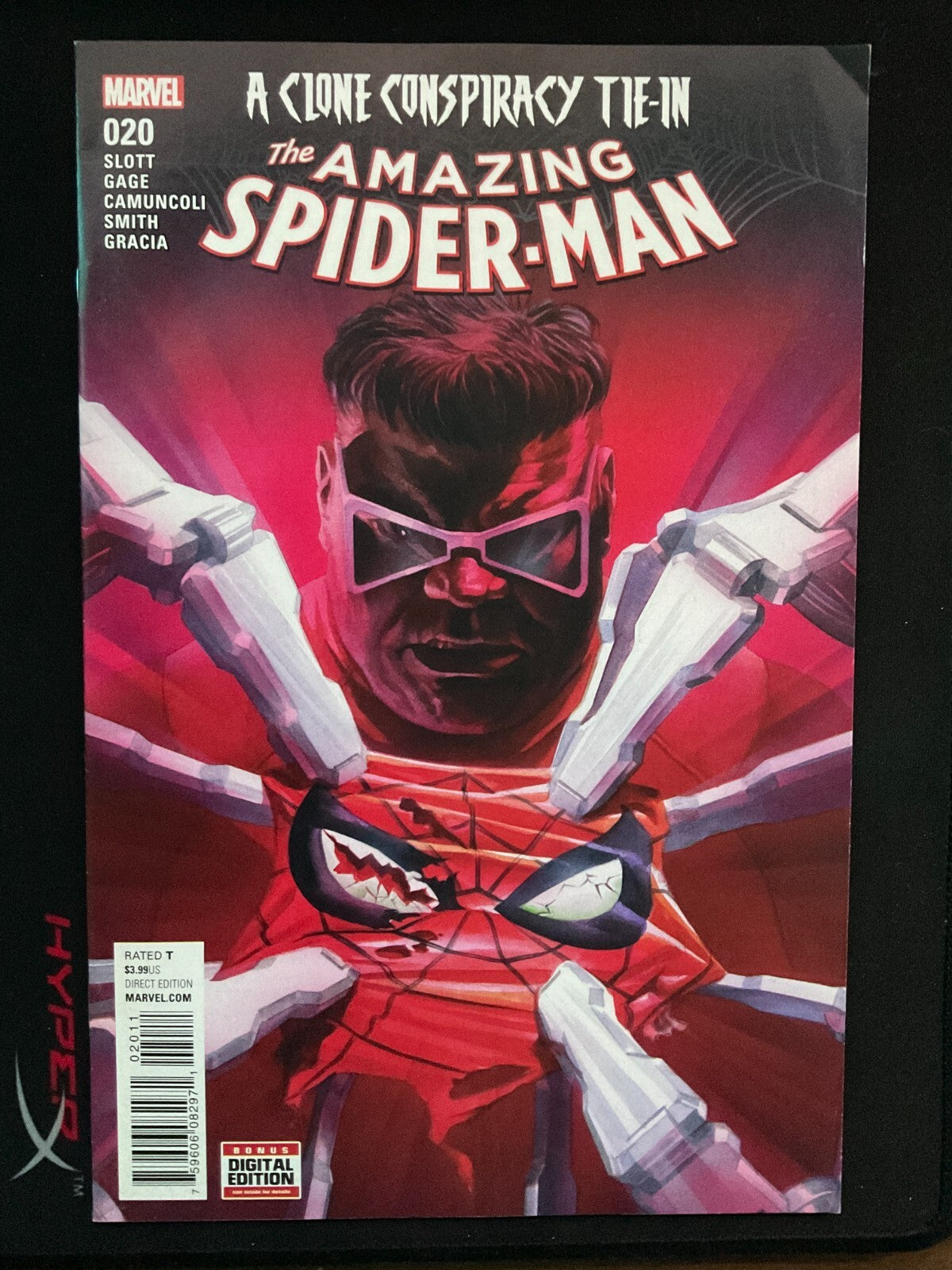 Amazing Spider-Man #20 (4th Series) Marvel Comics 2015