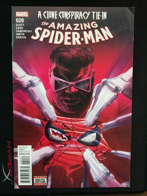 Amazing Spider-Man #20 (4th Series) Marvel Comics 2015