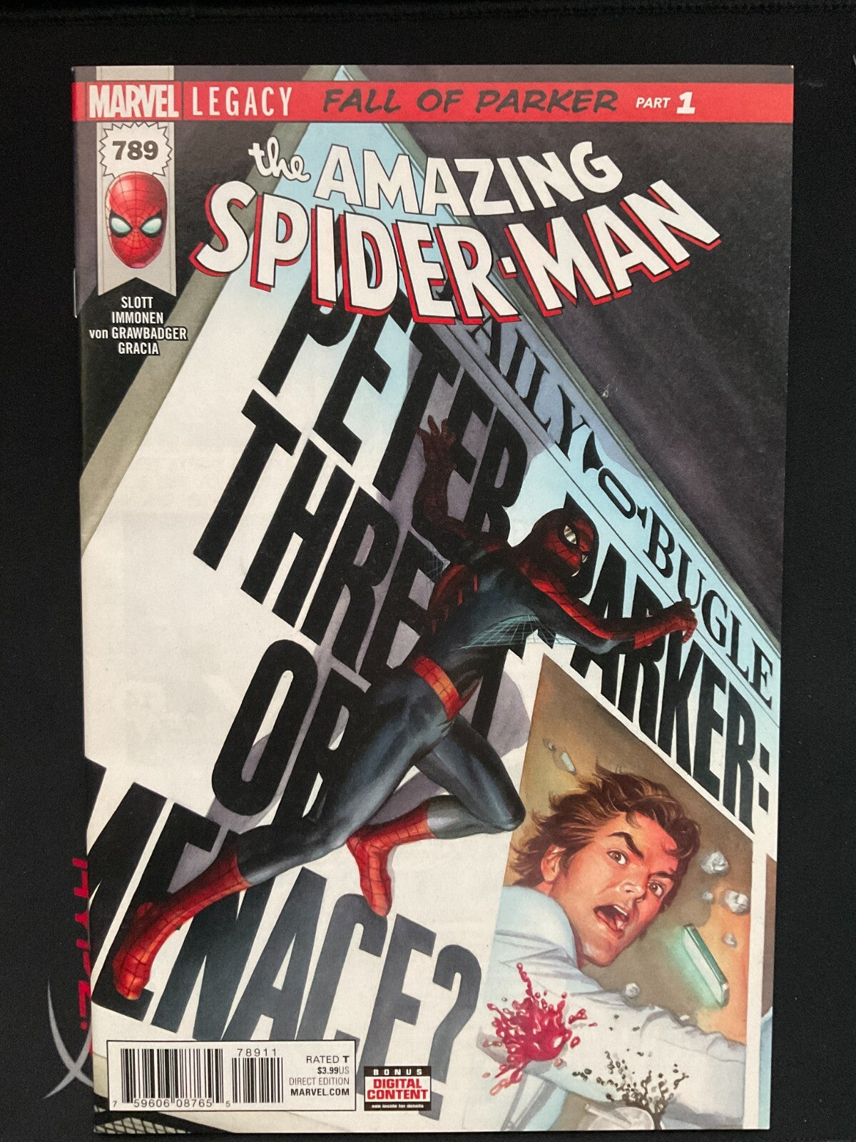 Amazing Spider-Man #789 (5th Series) Marvel Comics 2017 NM-