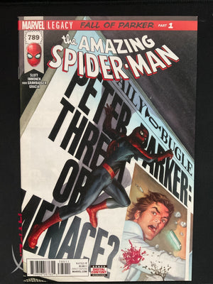 Amazing Spider-Man #789 (5th Series) Marvel Comics 2017 NM-