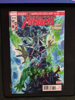 Avengers #672 Comic Book 2017 NM Mark Waid Alex Ross Marvel