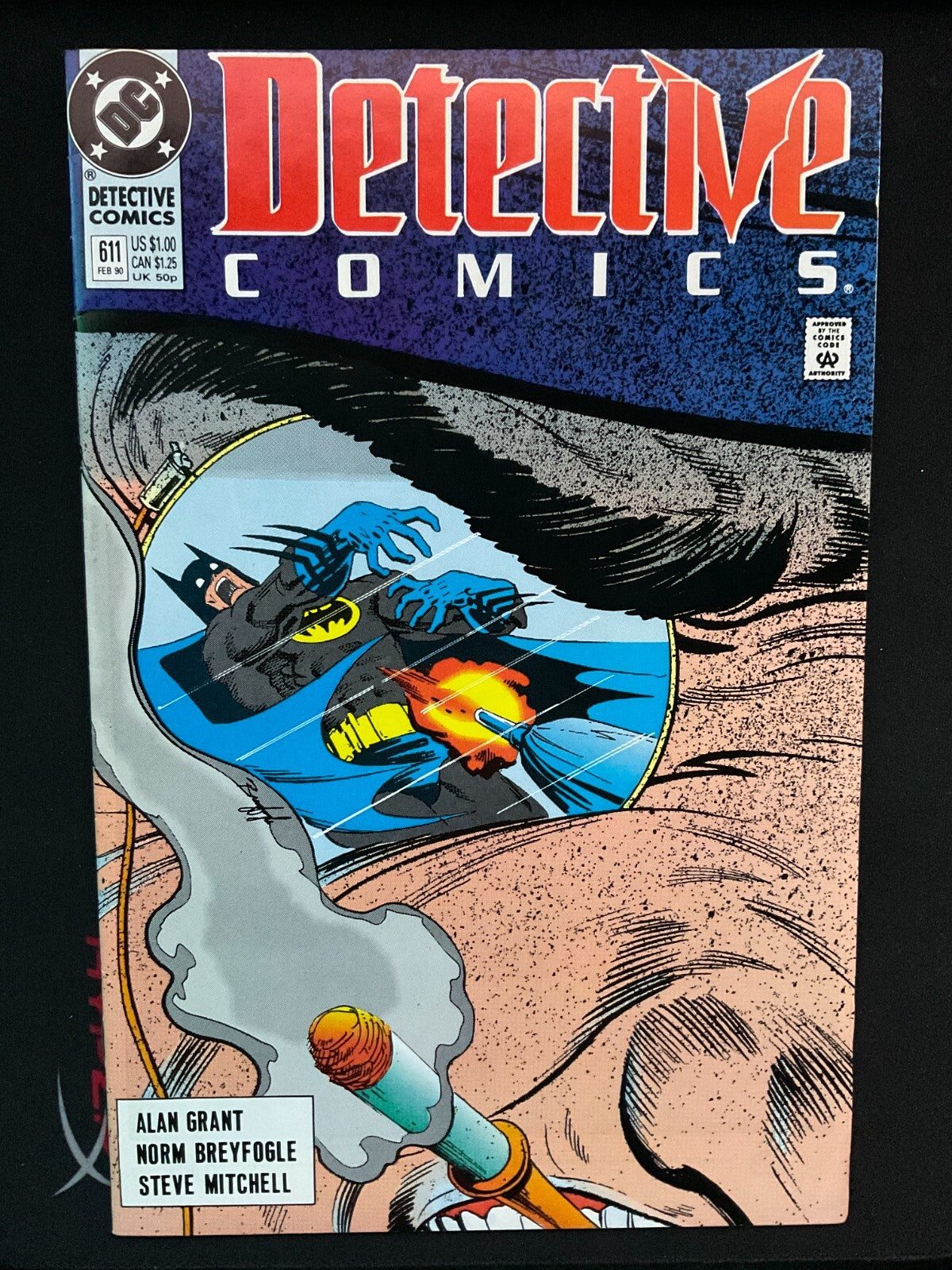 BATMAN DETECTIVE COMICS #611 DC Comics 1990