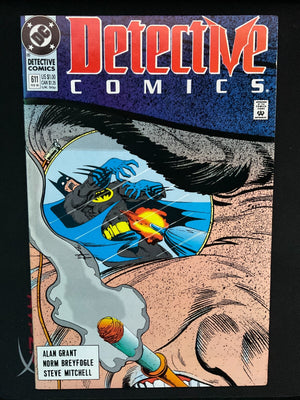 BATMAN DETECTIVE COMICS #611 DC Comics 1990
