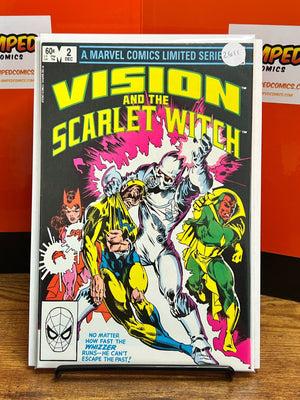 Vision and the Scarlet Witch #2 1982 Marvel Comics
