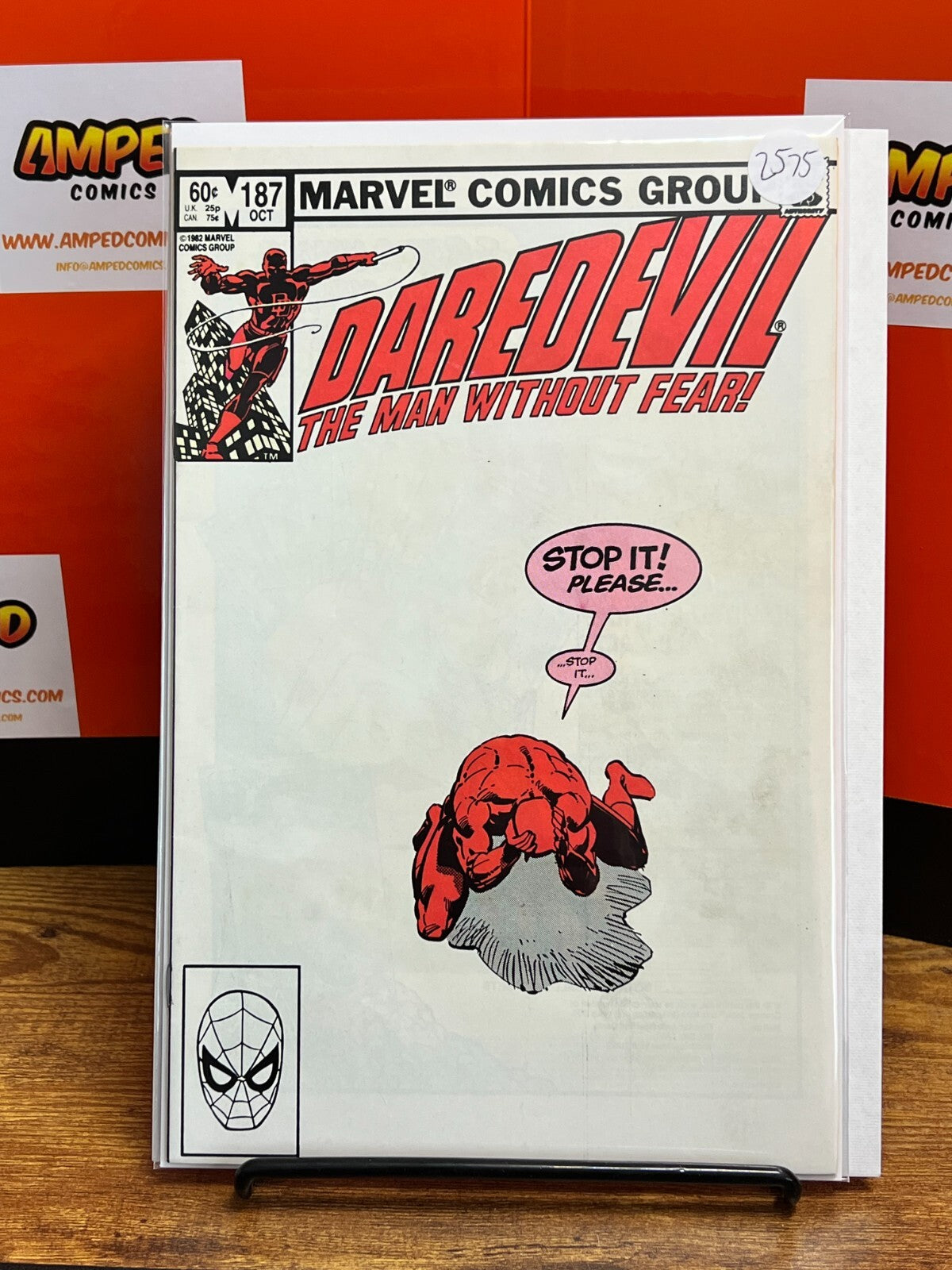 Daredevil #187 Comic Book 1982