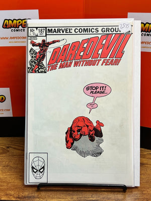 Daredevil #187 Comic Book 1982