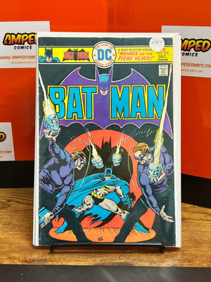 Batman #270, DC Comics 1975 Ernie Chan Art and Cover