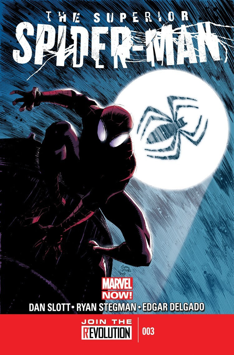 The Superior Spider-man - Issue #003 Marvel Comics 2013