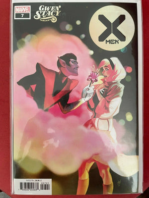 X-Men #7 Gwen Stacy Variant Cover NM Condition