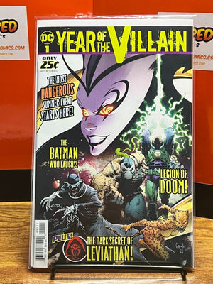 DC YEAR OF THE VILLAIN #1