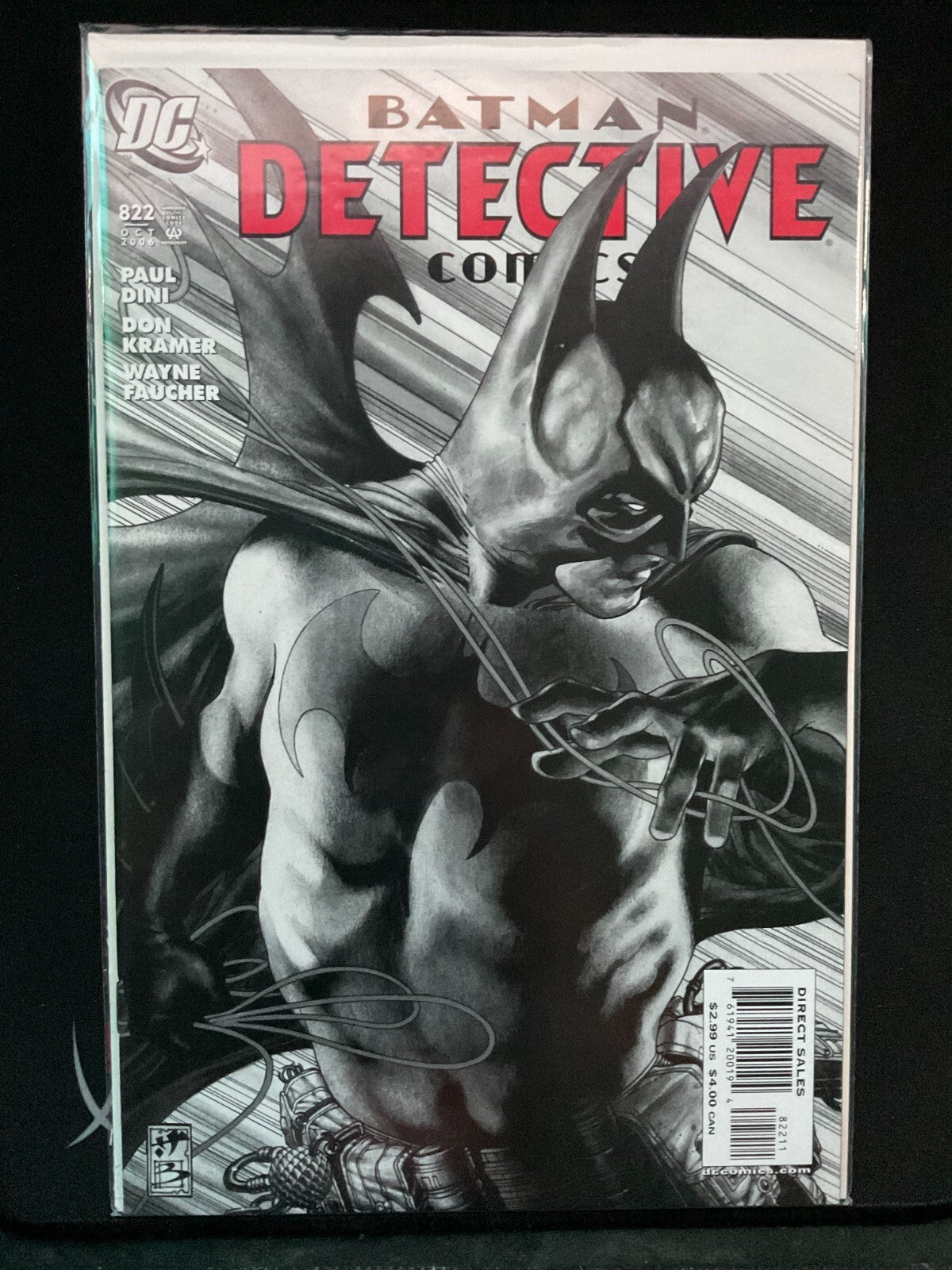 BATMAN DETECTIVE COMICS #822 2006