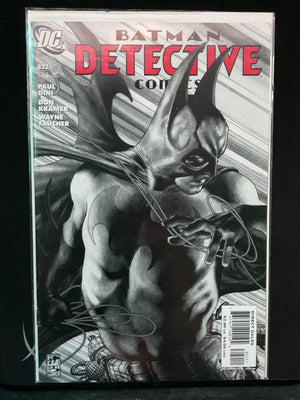 BATMAN DETECTIVE COMICS #822 2006
