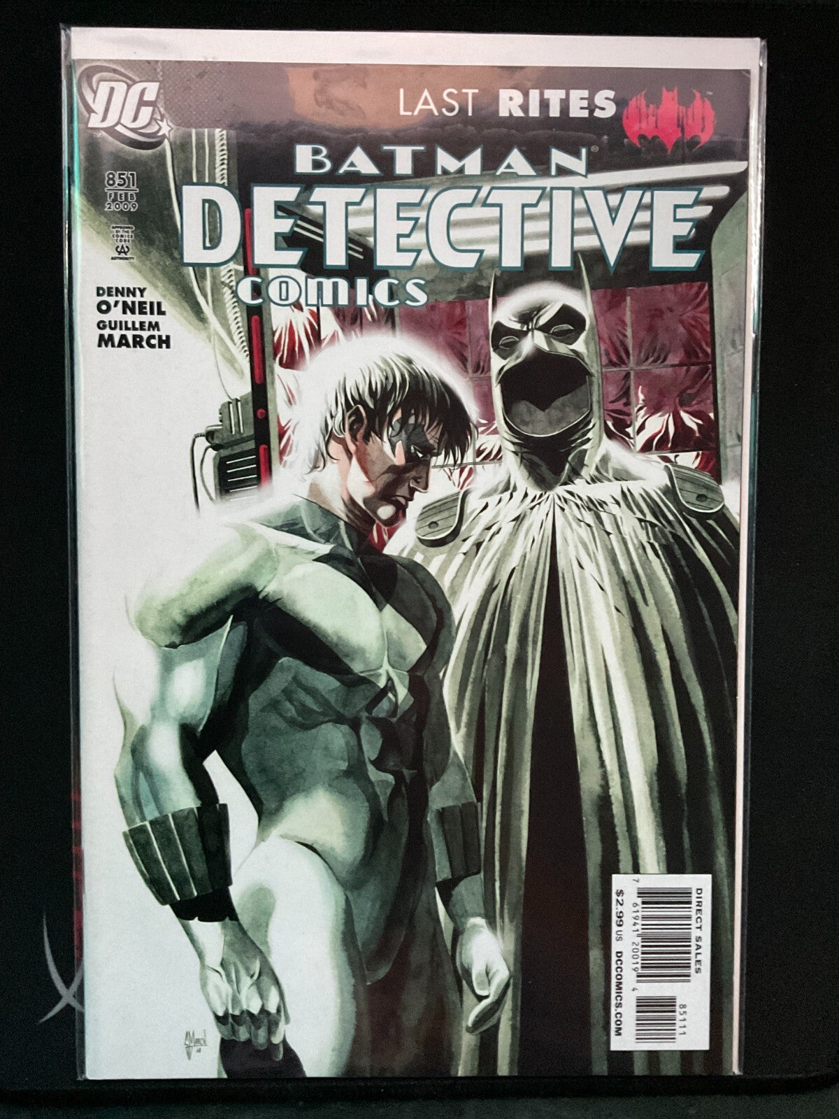 Batman Detective Comics #851 Variant Guillem March Cover - 2007