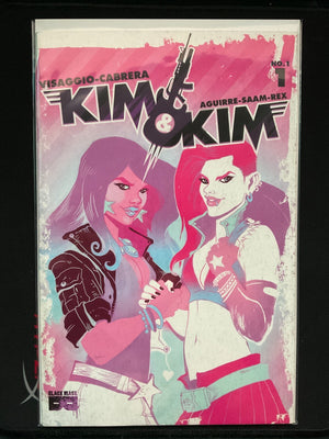 Kim And Kim #1D; Black Mask Comics