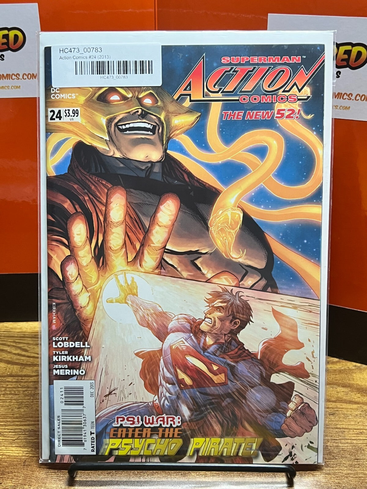 DC COMICS ACTION COMICS #24 NEW 52 DECEMBER 2013 1ST PRINT