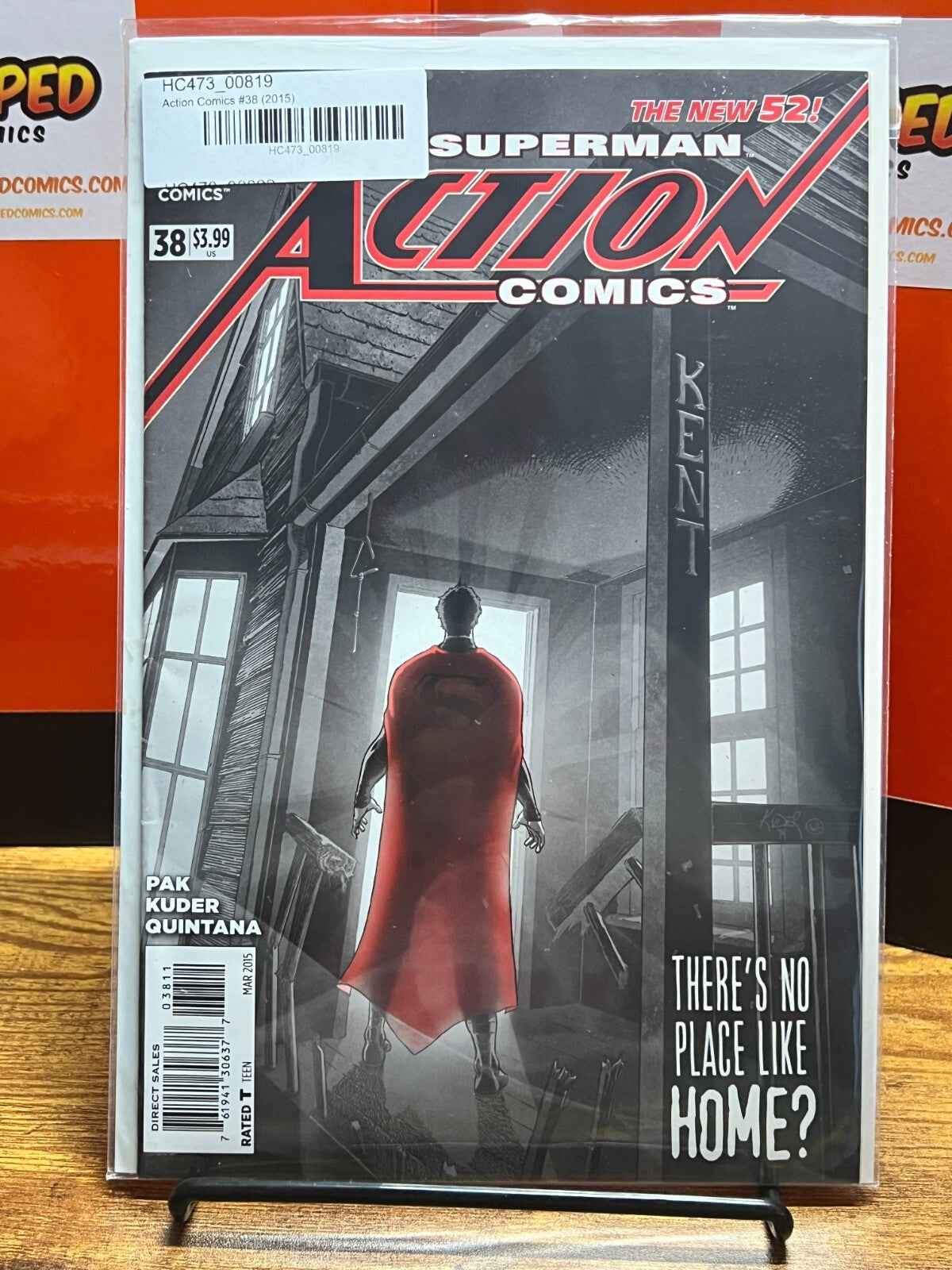 DC COMICS ACTION COMICS #36 AND 38 NEW 52