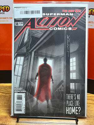 DC COMICS ACTION COMICS #36 AND 38 NEW 52