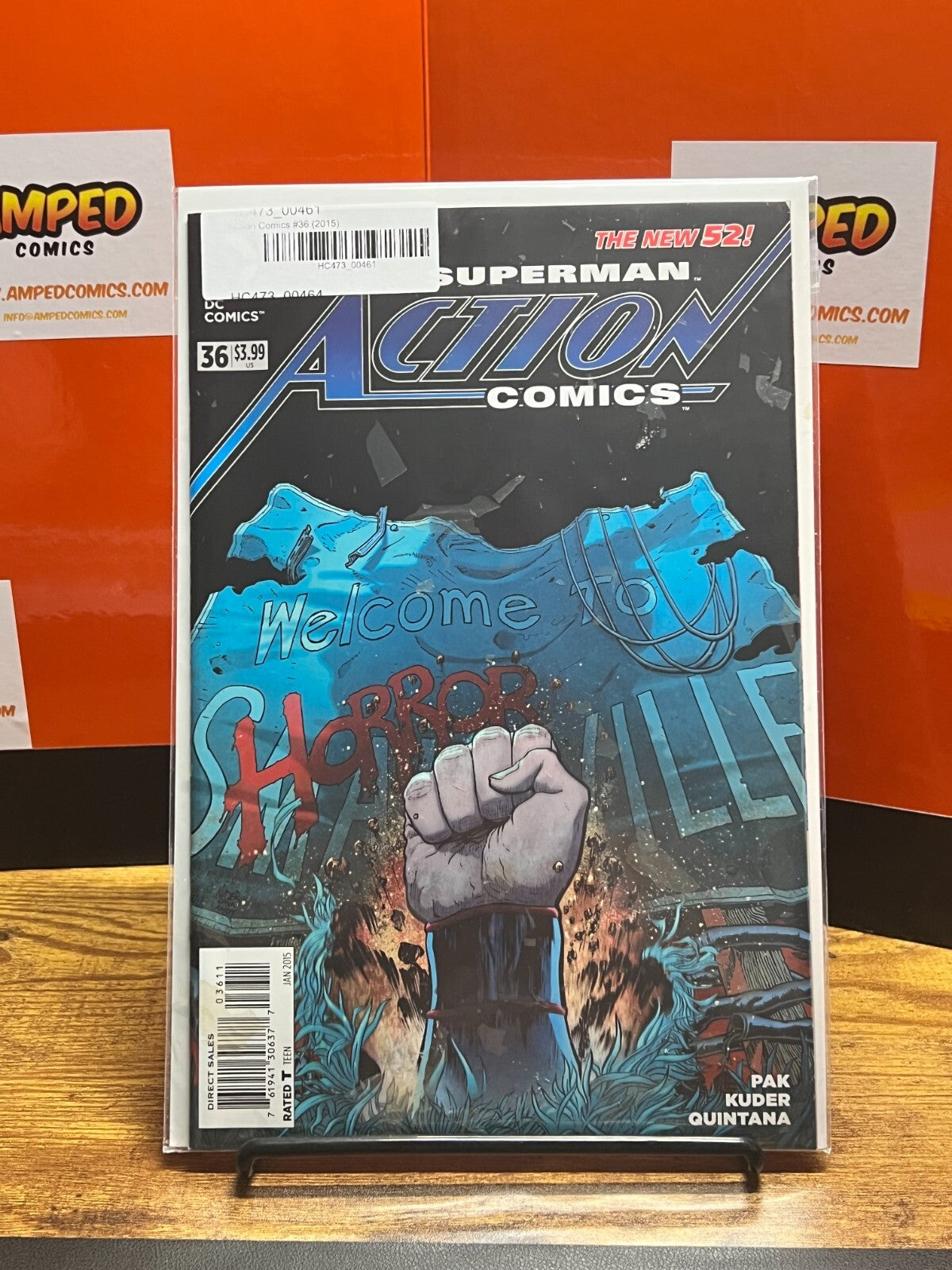 DC COMICS ACTION COMICS #36 AND 38 NEW 52