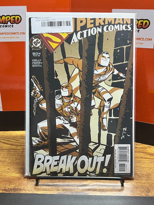 Superman In Action Comics #804 Breakout! DC 2003