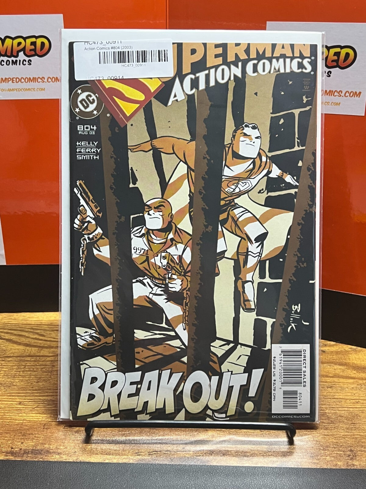 Superman In Action Comics #804 Breakout! DC 2003
