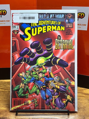 ADVENTURES OF SUPERMAN **YOU PICK** ISSUES 595,598,600,602,613,614,616,618,619