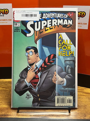 ADVENTURES OF SUPERMAN **YOU PICK** ISSUES 595,598,600,602,613,614,616,618,619