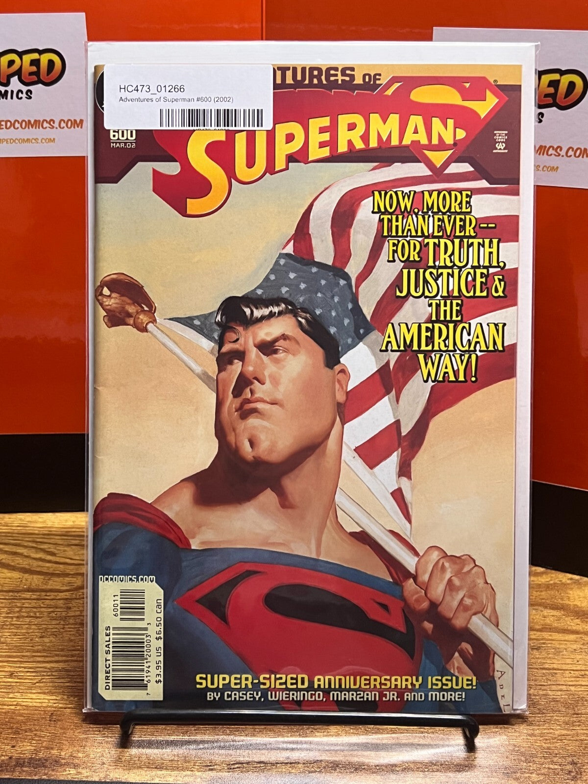 ADVENTURES OF SUPERMAN **YOU PICK** ISSUES 595,598,600,602,613,614,616,618,619