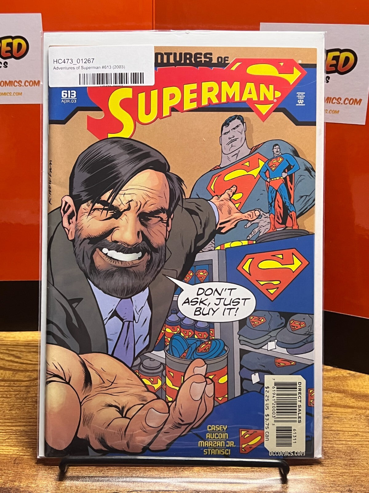 ADVENTURES OF SUPERMAN **YOU PICK** ISSUES 595,598,600,602,613,614,616,618,619