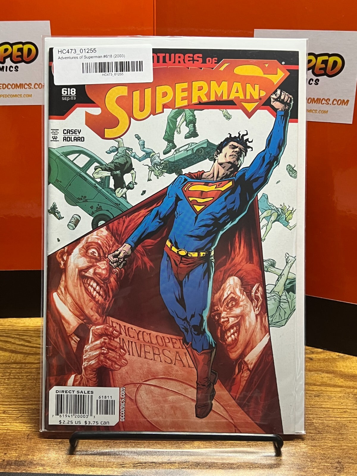 ADVENTURES OF SUPERMAN **YOU PICK** ISSUES 595,598,600,602,613,614,616,618,619
