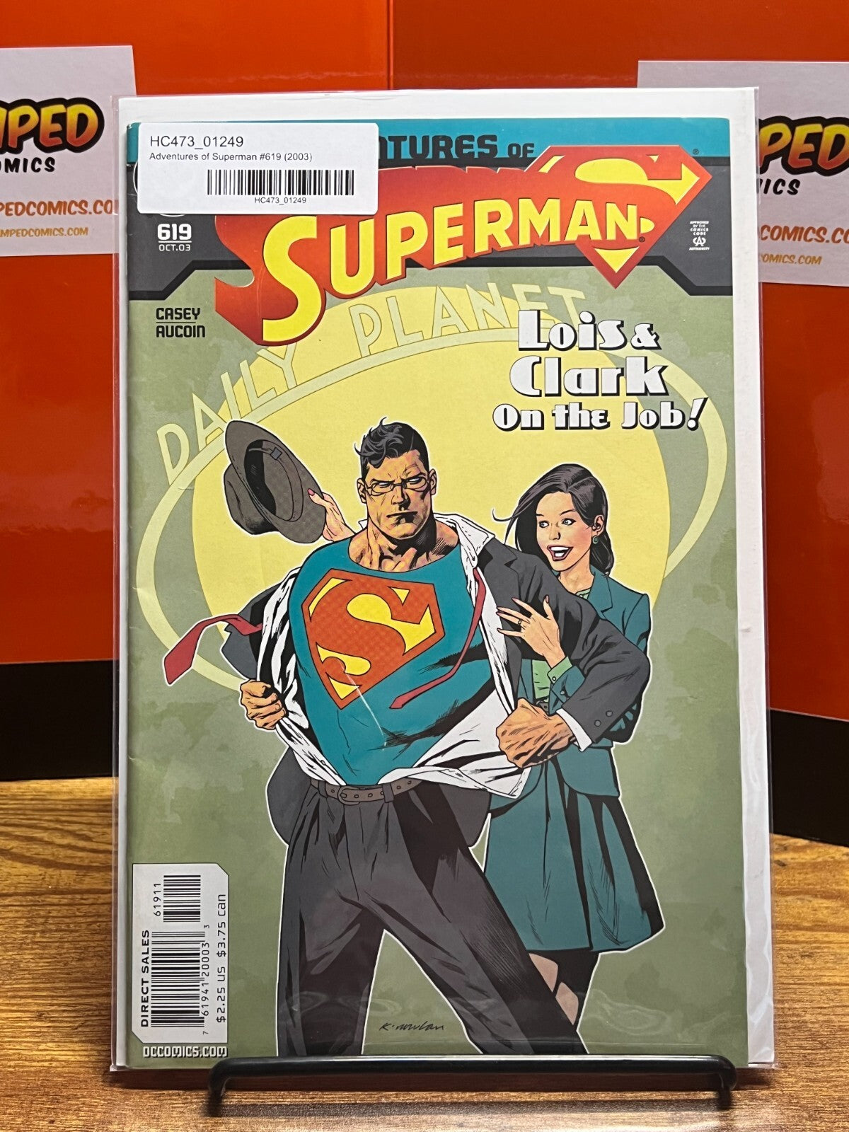 ADVENTURES OF SUPERMAN **YOU PICK** ISSUES 595,598,600,602,613,614,616,618,619