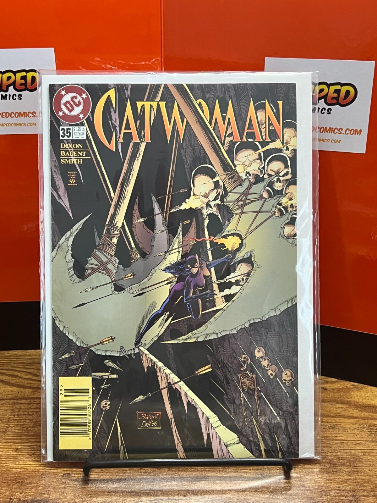 Catwoman (2nd Series) #35 (July 1996, DC)