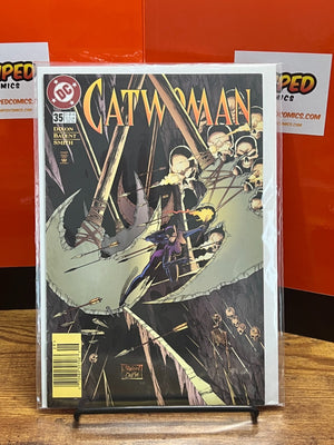 Catwoman (2nd Series) #35 (July 1996, DC)