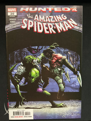 Amazing Spider-Man #20 (6TH SERIES) MARVEL Comics 2019