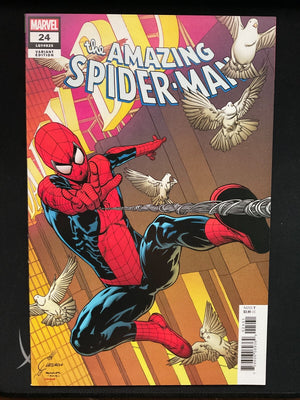 Amazing Spider-Man #24 Marvel Comics 2019 Quesada Variant