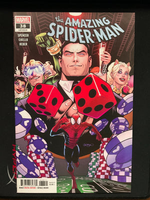The Amazing Spiderman #38 (2019)LGY#839 Regular Cover Marvel Comic