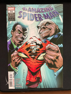 Amazing Spider-Man #56 (2021) Marvel High Grade Comic Book Cover A Main