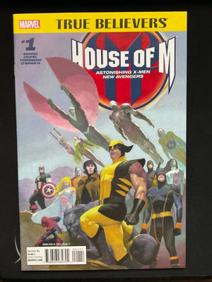 True Believers House of M #1  MARVEL Comics 2015