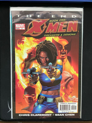 X-Men the End #2 Book 1 Dreamers and Demons Marvel Comics 2004 Chris Claremont |