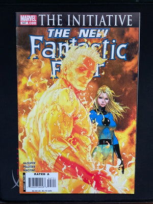 Marvel The Initiative The New Fantastic Four Issue #547